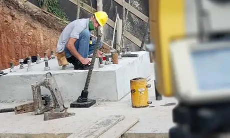 Monitoramento de obras